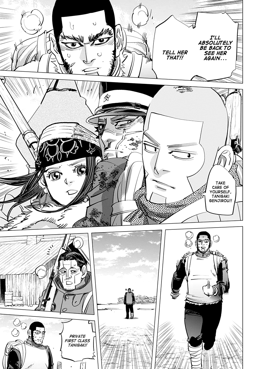 Golden Kamui Chapter 213 7